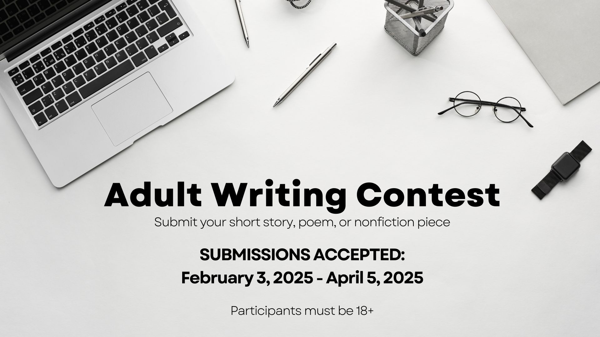 Adult Writing Contest