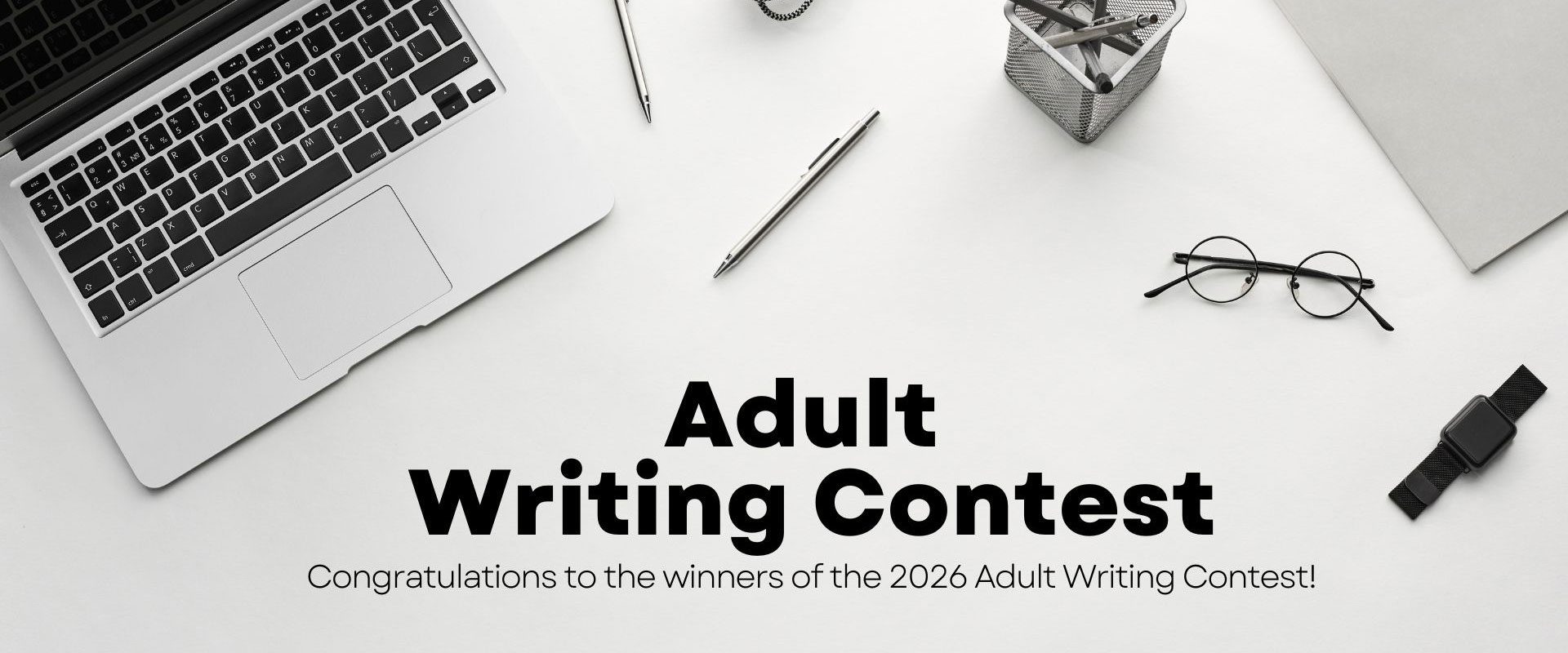 Adult Writing Contest Winners