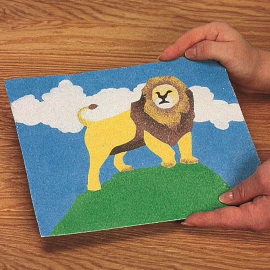 Teen Time - Canvas Sand Art!