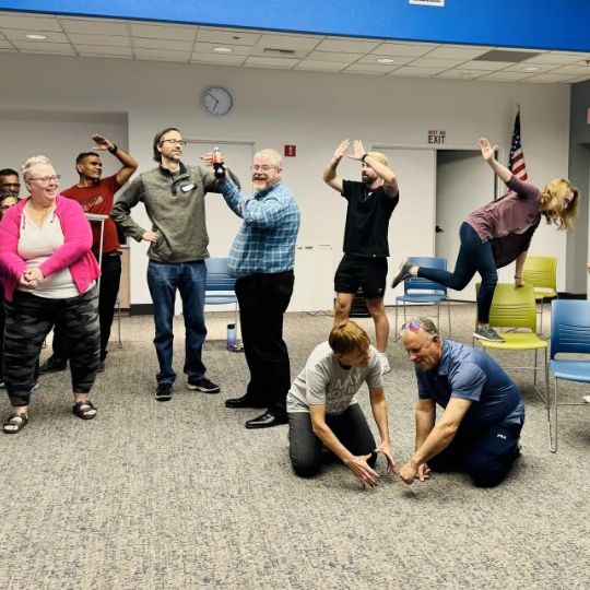 Confidence on Cue - Improv Workshop