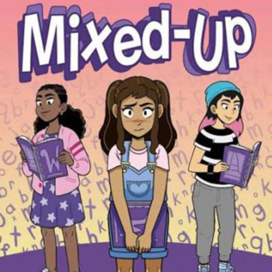 Graphic Novel Book Club - Mixed Up