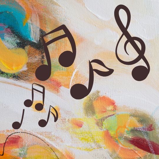 Paint What You Hear - Acoustic Guitar with Austin Davis