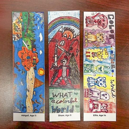 Summer reading Challenge Bookmark Contest