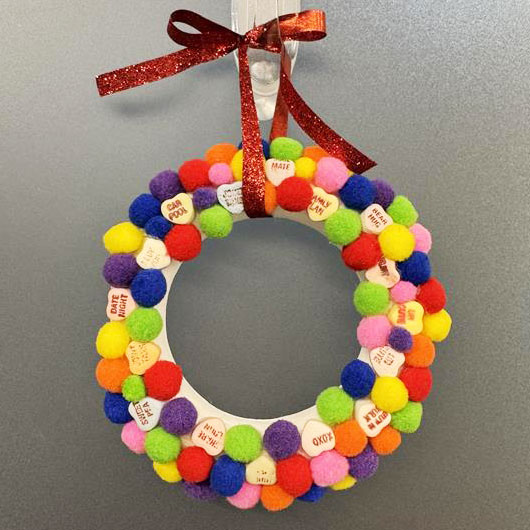 Teen Time - Valentine's Mini Wreath!