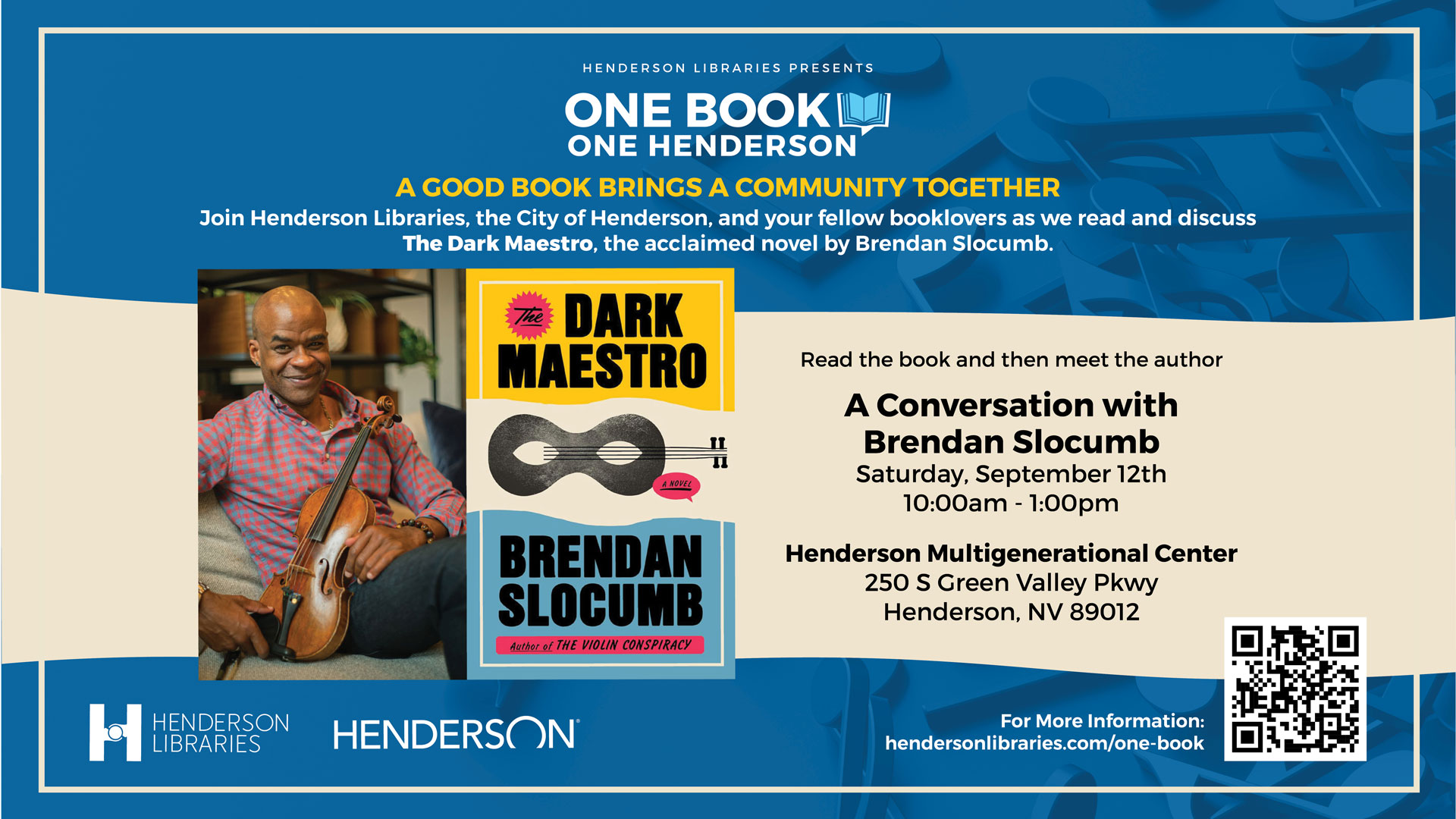 One Book One Henderson