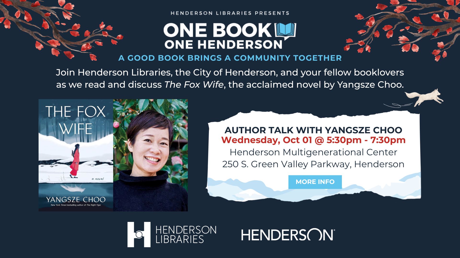 One Book One Henderson