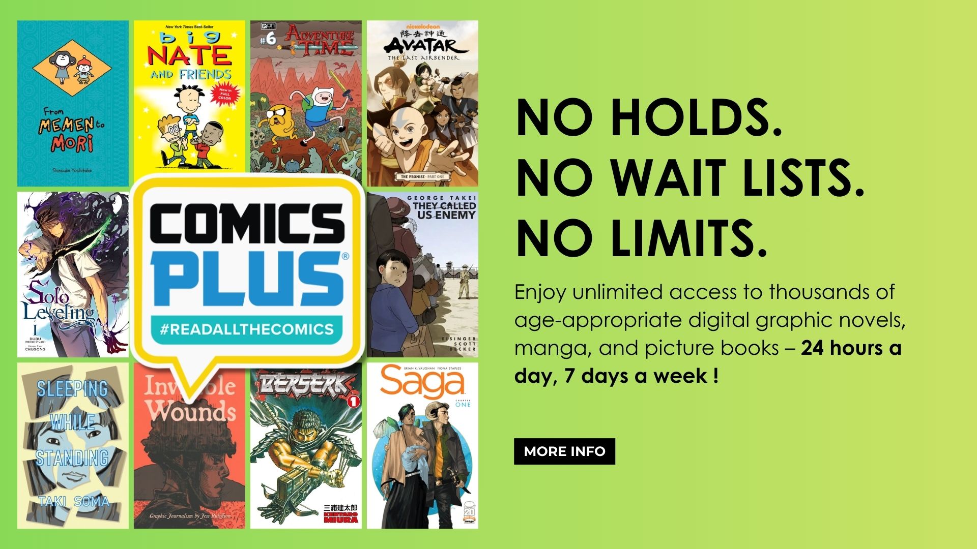 Comics Plus