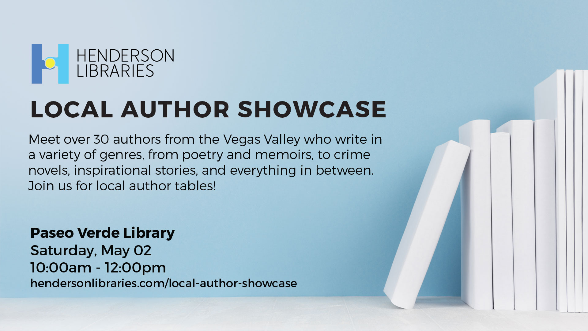 Local Author Showcase