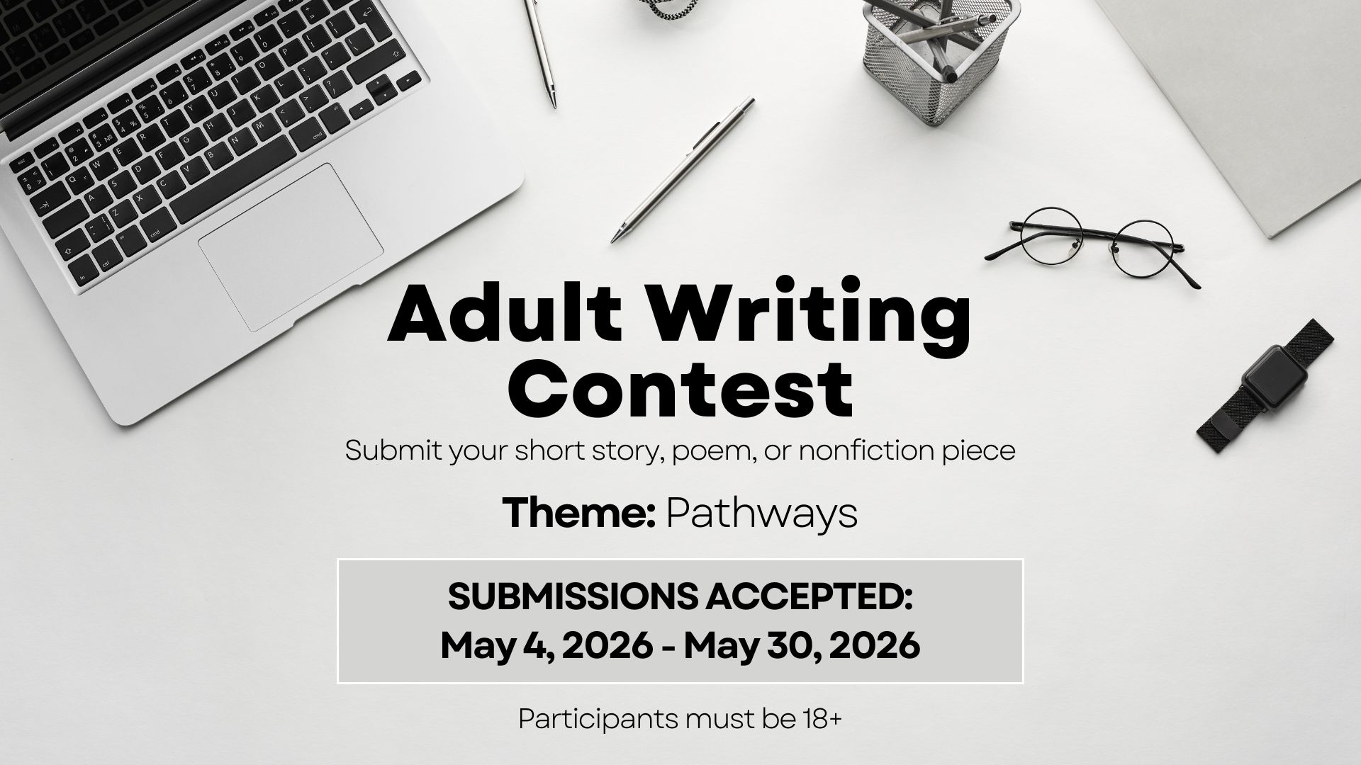 Adult Writing Contest